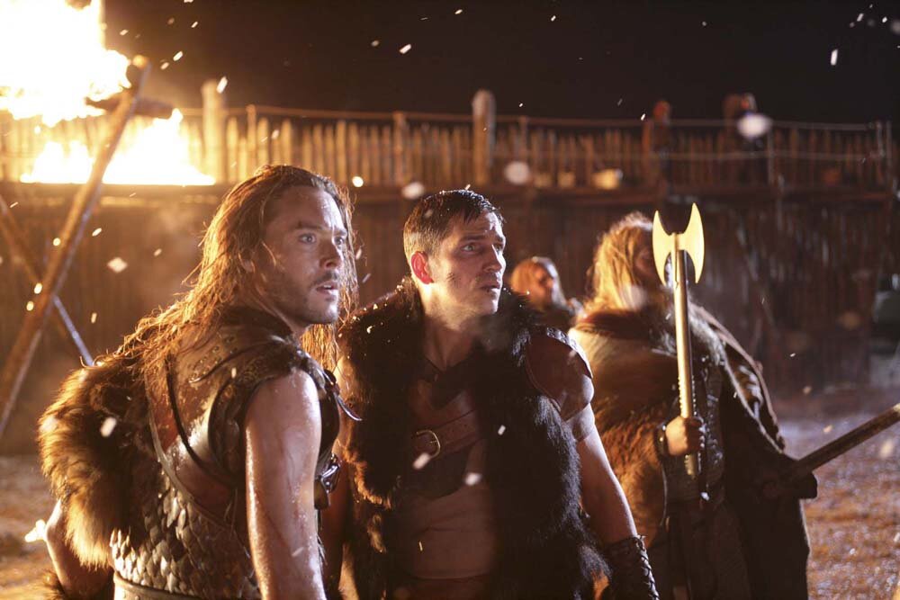 Фото: Викинги против пришельцев / Кадр из фильма «Викинги против ...