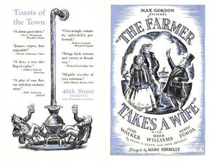 Постер: (Фермер женится, 1935 - вся информация о фильме на FilmNavi.ru