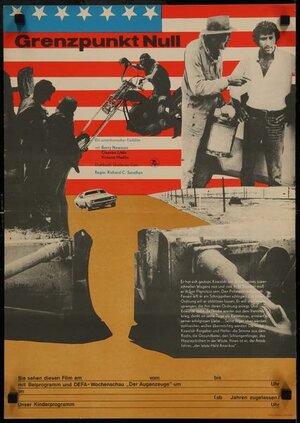 Постер: (Исчезающая точка, 1971 - вся информация о фильме на FilmNavi.ru