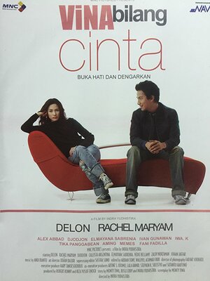 Постер: (Vina Bilang Cinta, 2005 - вся информация о фильме на FilmNavi.ru