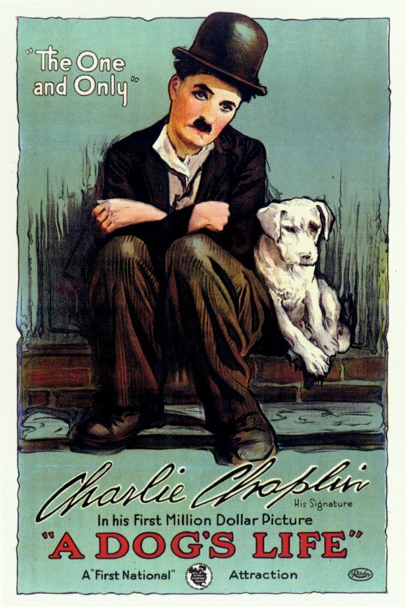 Постеры: Собачья жизнь / Постер фильма «Собачья жизнь» (1918) #1822013