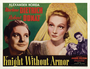 Постер: (Рыцарь без доспехов, 1937 - вся информация о фильме на FilmNavi.ru