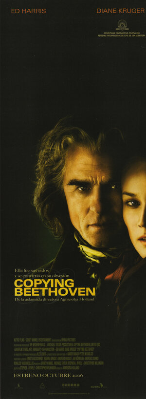 Постер: (Переписывая Бетховена, 2006 - вся информация о фильме на FilmNavi.ru