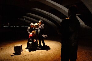 Возвращение кадр 4 онлайн-кинотеатр Эмбликс