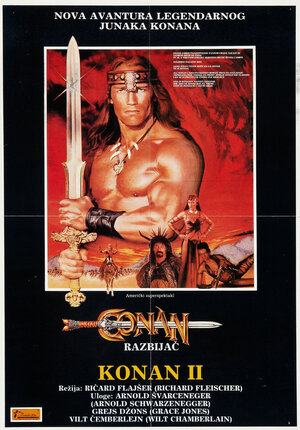 Постер: (Конан-разрушитель, 1984 - вся информация о фильме на FilmNavi.ru