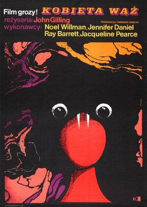 Постер: (Рептилия, 1966 - вся информация о фильме на FilmNavi.ru