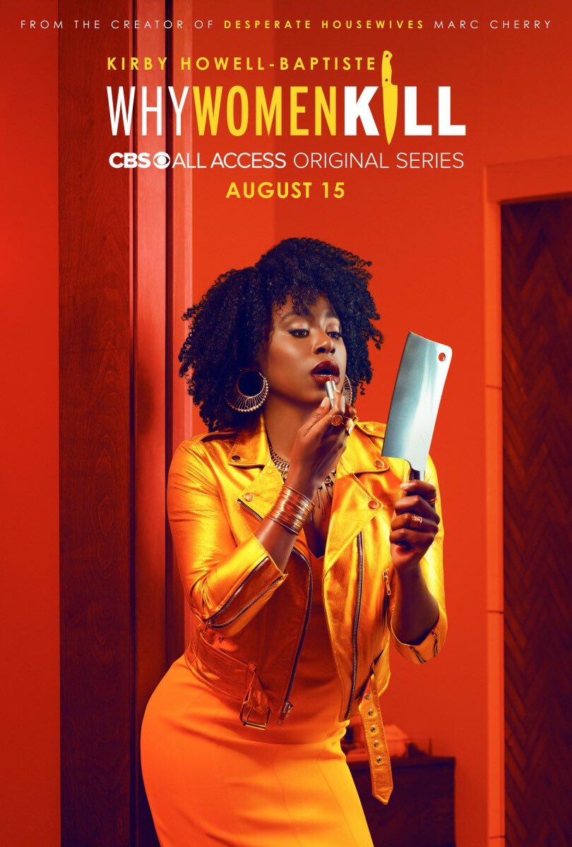 Постеры: Почему женщины убивают / Постер сериала «Почему женщины ...