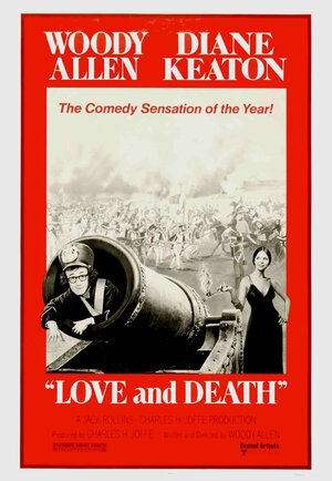 Постер: (Любовь и смерть, 1975 - вся информация о фильме на FilmNavi.ru