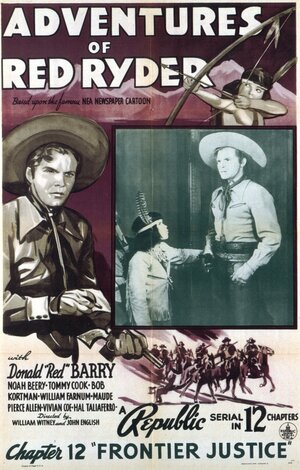 Постер: (Adventures of Red Ryder, 1940 - вся информация о фильме на FilmNavi.ru