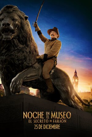 Постер: (Ночь в музее: Секрет гробницы, 2014 - вся информация о фильме на FilmNavi.ru