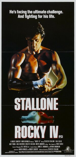 Постер: (Рокки 4, 1985 - вся информация о фильме на FilmNavi.ru