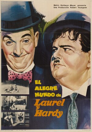 Постер: (The Crazy World of Laurel and Hardy, 1966 - вся информация о фильме на FilmNavi.ru