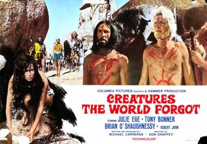 Постер: (Существа, забытые миром, 1971 - вся информация о фильме на FilmNavi.ru