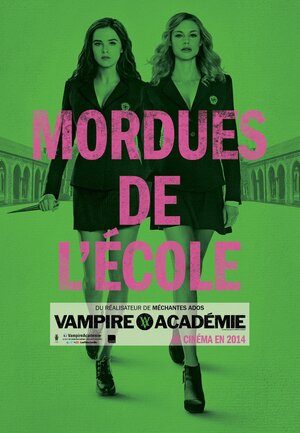 Постер: (Академия вампиров, 2014 - вся информация о фильме на FilmNavi.ru