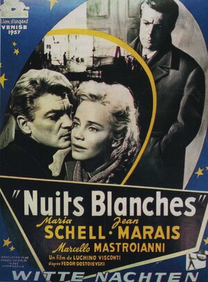 Постер: (Белые ночи, 1957 - вся информация о фильме на FilmNavi.ru