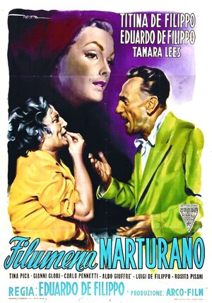Постер: (Филумена Мартурано, 1951 - вся информация о фильме на FilmNavi.ru