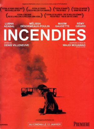 Постер: (Пожары, 2010 - вся информация о фильме на FilmNavi.ru