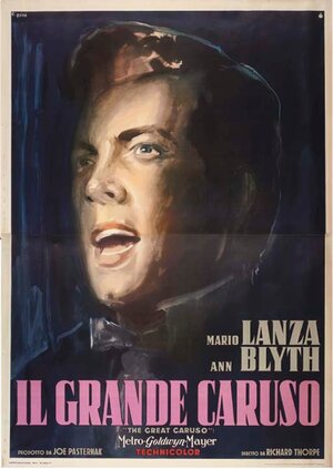 Постер: (Великий Карузо, 1951 - вся информация о фильме на FilmNavi.ru