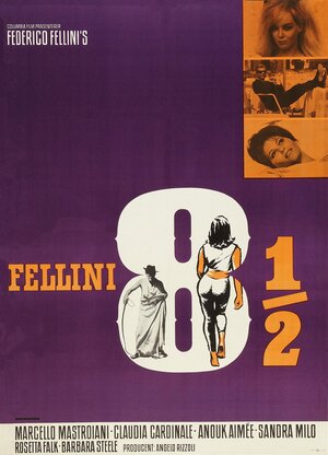 Постер: (8 с половиной, 1963 - вся информация о фильме на FilmNavi.ru