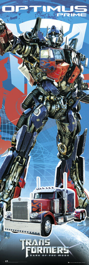 Постер: (Трансформеры 3: Тёмная сторона Луны, 2011 - вся информация о фильме на FilmNavi.ru