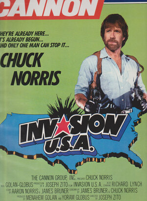 Постер: (Вторжение в США, 1985 - вся информация о фильме на FilmNavi.ru