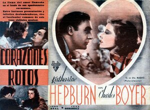 Постер: (Разбитые сердца, 1935 - вся информация о фильме на FilmNavi.ru