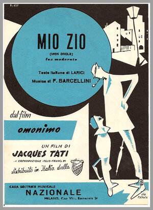 Постер: (Мой дядюшка, 1958 - вся информация о фильме на FilmNavi.ru