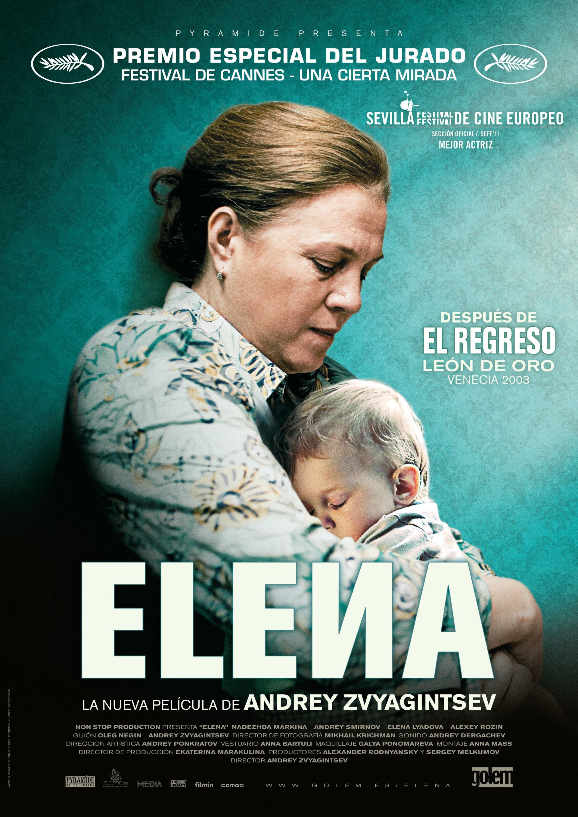 Постеры: Елена / Постер фильма «Елена» (2011) #1686916