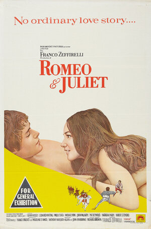 Постер: (Ромео и Джульетта, 1968 - вся информация о фильме на FilmNavi.ru