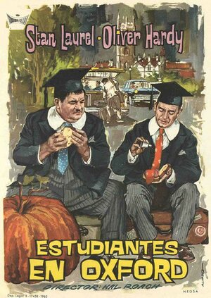 Постер: (Чамп в Оксфорде, 1940 - вся информация о фильме на FilmNavi.ru