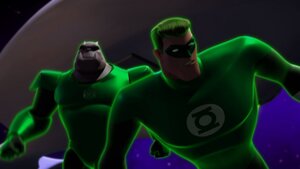 Зеленый Фонарь: Анимационный сериал кадр 6 на Эмбликс в Hd