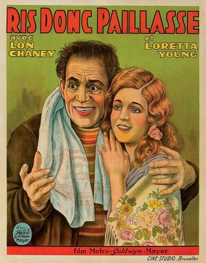 Постер: (Смейся, клоун, смейся, 1928 - вся информация о фильме на FilmNavi.ru