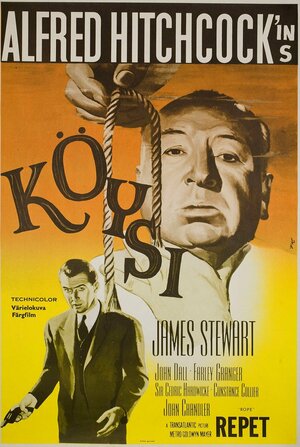 Постер: (Верёвка, 1948 - вся информация о фильме на FilmNavi.ru