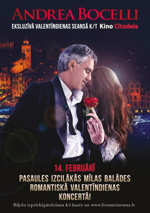 Постер: («Андреа Бочелли. Любовь в Портофино», 2012 - вся информация о фильме на FilmNavi.ru