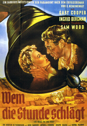 Постер: (По ком звонит колокол, 1943 - вся информация о фильме на FilmNavi.ru