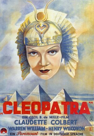 Постер: (Клеопатра, 1934 - вся информация о фильме на FilmNavi.ru