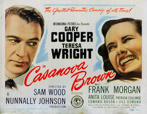 Постер: (Казанова Браун, 1944 - вся информация о фильме на FilmNavi.ru
