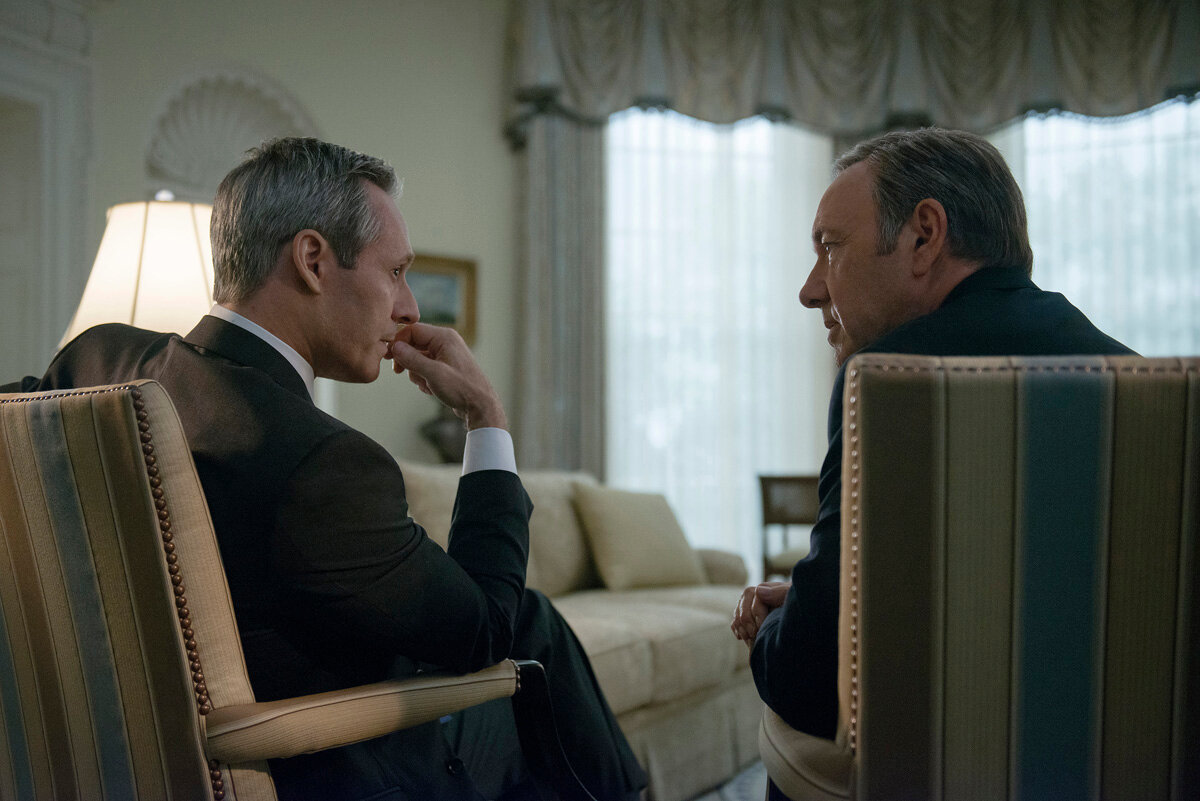 Фото: Карточный домик / Кадр из сериала «Карточный домик» (2013) #2333295
