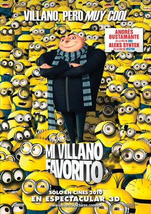 Постер: (Гадкий я, 2010 - вся информация о мультфильме на FilmNavi.ru