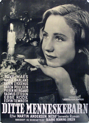Постер: (Дитте — дитя человеческое, 1946 - вся информация о фильме на FilmNavi.ru