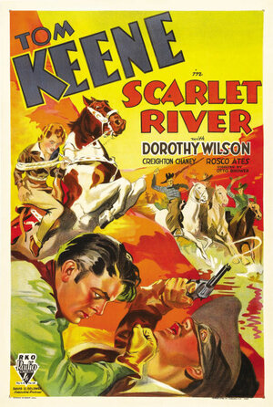Постер: (Scarlet River, 1933 - вся информация о фильме на FilmNavi.ru