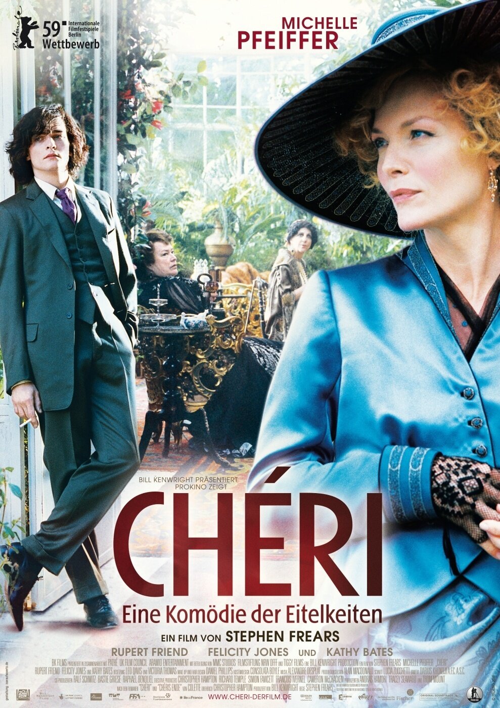Постеры: Шери / Постер фильма «Шери» (2009) #985221