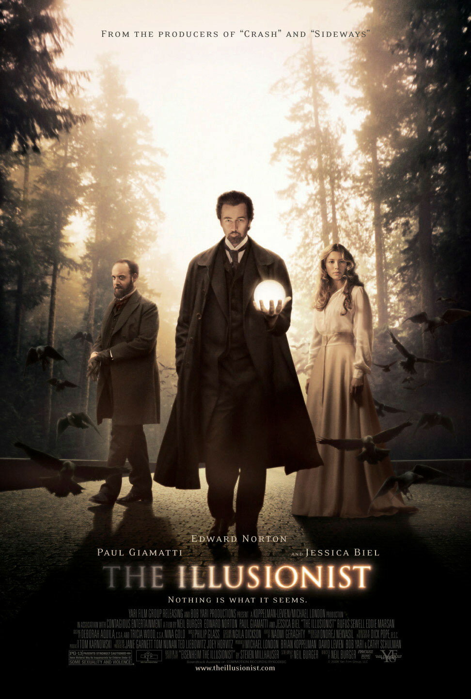 Постеры: Иллюзионист / Постер фильма «Иллюзионист» (2005) #1479085