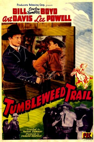 Постер: (Tumbleweed Trail, 1946 - вся информация о фильме на FilmNavi.ru