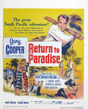 Постер: (Возвращение в рай, 1953 - вся информация о фильме на FilmNavi.ru