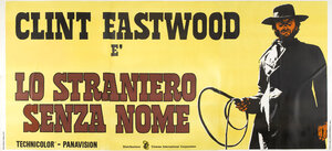 Постер: (Бродяга высокогорных равнин, 1973 - вся информация о фильме на FilmNavi.ru