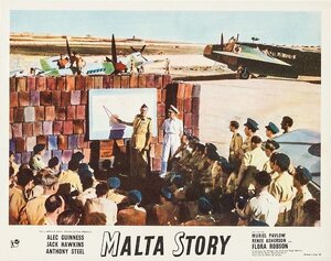 Постер: (Мальтийская история, 1953 - вся информация о фильме на FilmNavi.ru