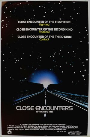 Постер: (Близкие контакты третьей степени, 1977 - вся информация о фильме на FilmNavi.ru