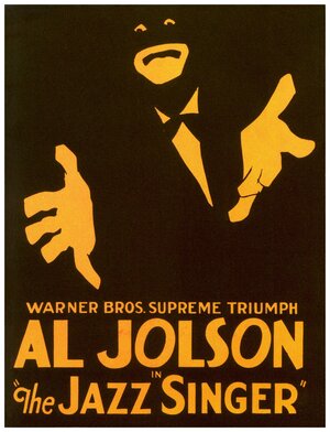 Постер: (Певец джаза, 1927 - вся информация о фильме на FilmNavi.ru