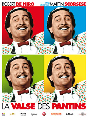 Постер: (Король комедии, 1982 - вся информация о фильме на FilmNavi.ru